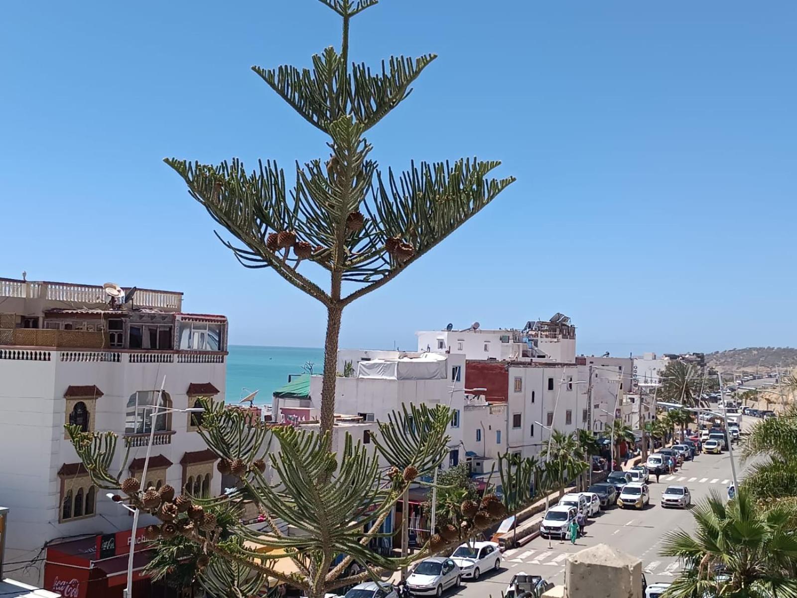 شقة تغازوت المظهر الخارجي الصورة