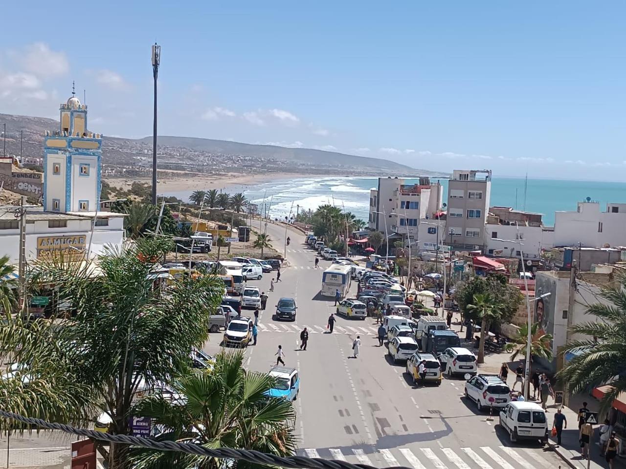 شقة تغازوت المظهر الخارجي الصورة